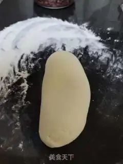 Make Red bean rolls step 7