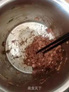 Make Fresh meat step 0