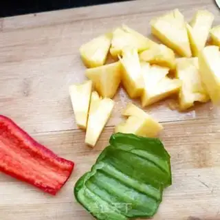 Make Pineapple crotch step 3