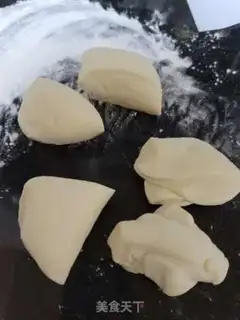 Make Red bean rolls step 8