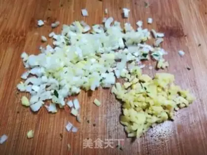 Make Tofu and pork buns step 2