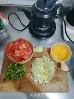 Make Weenie fried rice step 8