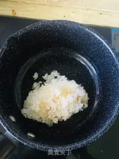 Make Milk and rice step 0