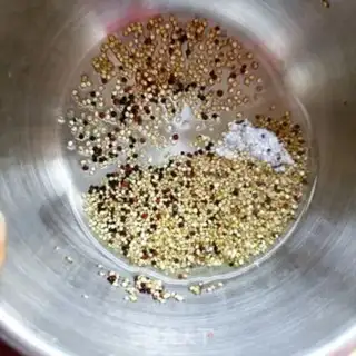 Make Quail shrimp salad step 0