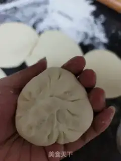 Make Red bean rolls step 10