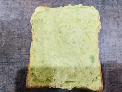 Make Butter egg sandwich step 5