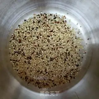 Make Quail shrimp salad step 1