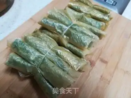 Make Tofu and pork buns step 7