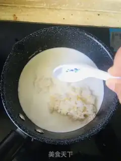 Make Milk and rice step 2