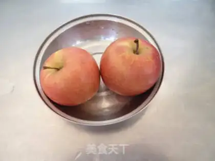 Make Apple date congee step 2