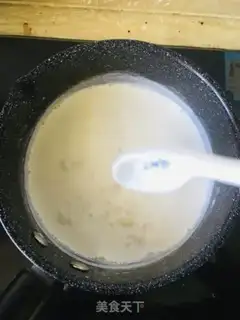 Make Milk and rice step 3