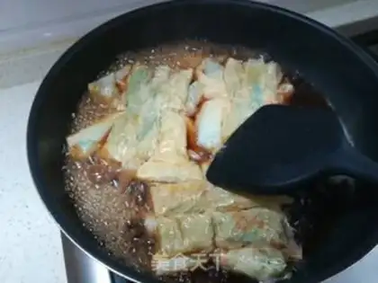 Make Tofu and pork buns step 8