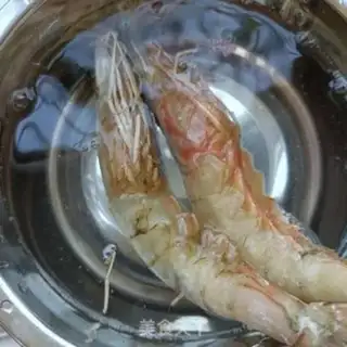 Make Quail shrimp salad step 4