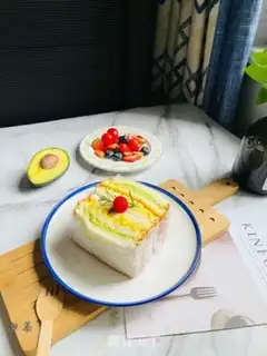 Make Butter egg sandwich step 8