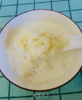 Make Milk and rice step 5