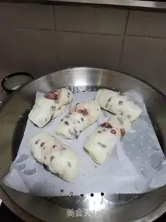 Make Red bean rolls step 14