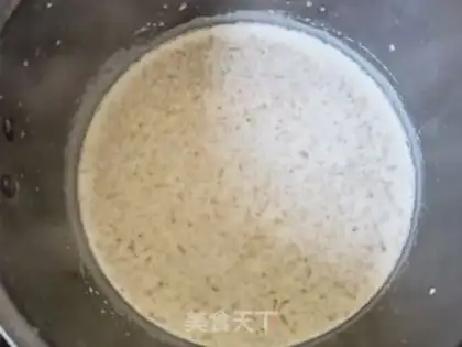 Make Flamingo oatmeal shake step 5
