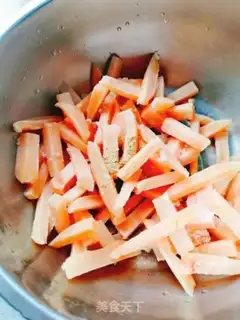 Make A silver sprouts of cinnamon step 1