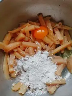 Make Sugar and curry step 2