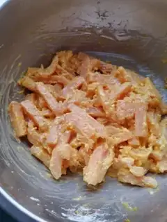 Make Sugar and curry step 3