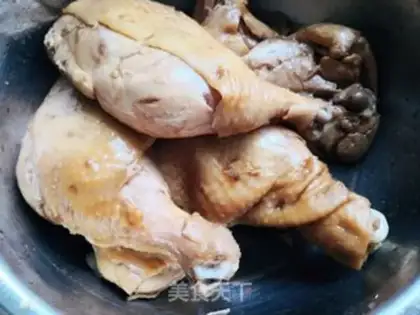 Make Roasted chicken leg step 0