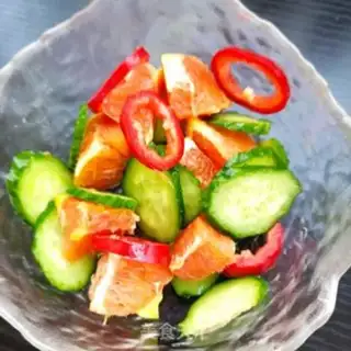 Make Quail shrimp salad step 10