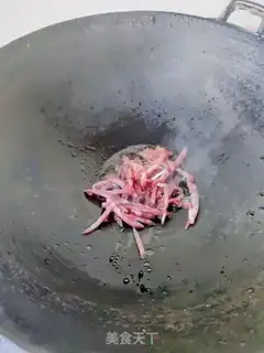 Make Tofu paste soup step 1