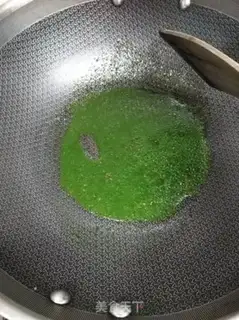Make Squid rice step 1