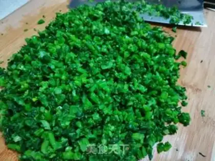 Make The mushroom cabbage bag step 3