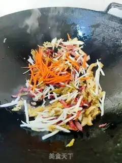 Make Tofu paste soup step 2