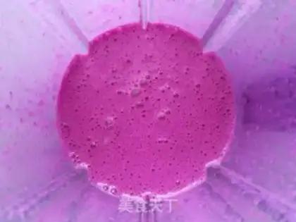 Make Flamingo oatmeal shake step 9