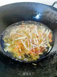 Make Tofu paste soup step 3
