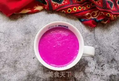 Make Flamingo oatmeal shake step 10