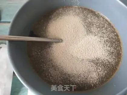 Make Red sugar, red dates, buns step 2