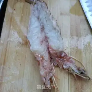 Make Quail shrimp salad step 13