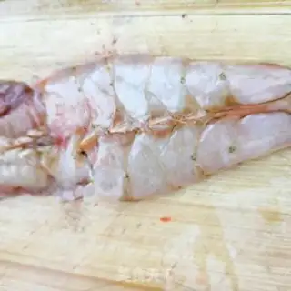 Make Quail shrimp salad step 14