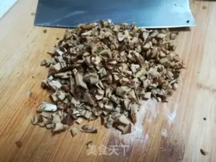 Make The mushroom cabbage bag step 6