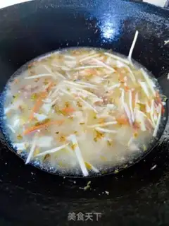Make Tofu paste soup step 5