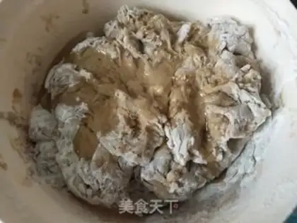 Make Red sugar, red dates, buns step 4