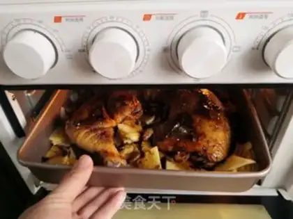 Make Roasted chicken leg step 5