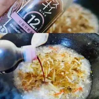 Make Tofu paste soup step 6