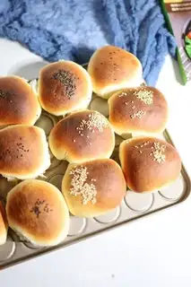Make Sesame soy bread step 11