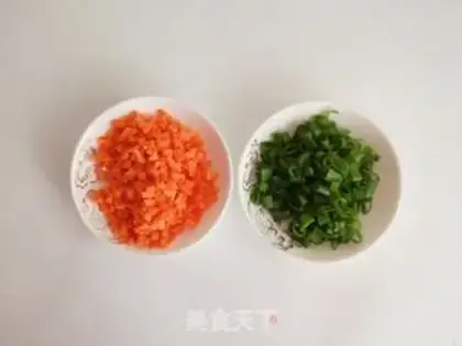 Make Carrot eggcake step 1