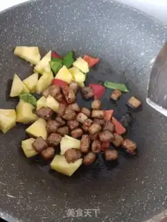 Make Pineapple crotch step 20