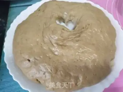 Make Red sugar, red dates, buns step 6
