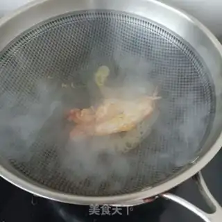 Make Quail shrimp salad step 17
