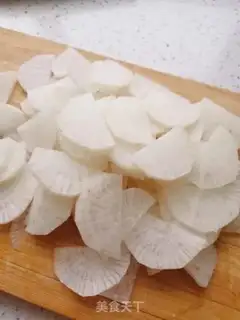 Make Sugar and radish step 0