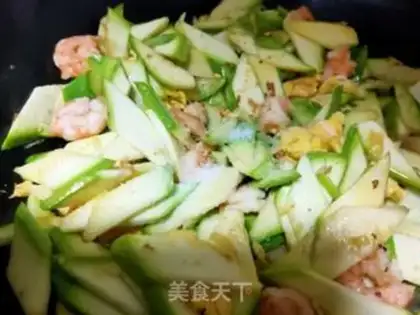 Make Snack eggs and shrimp step 9