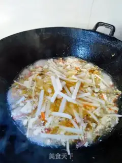 Make Tofu paste soup step 8