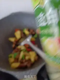 Make Pineapple crotch step 21